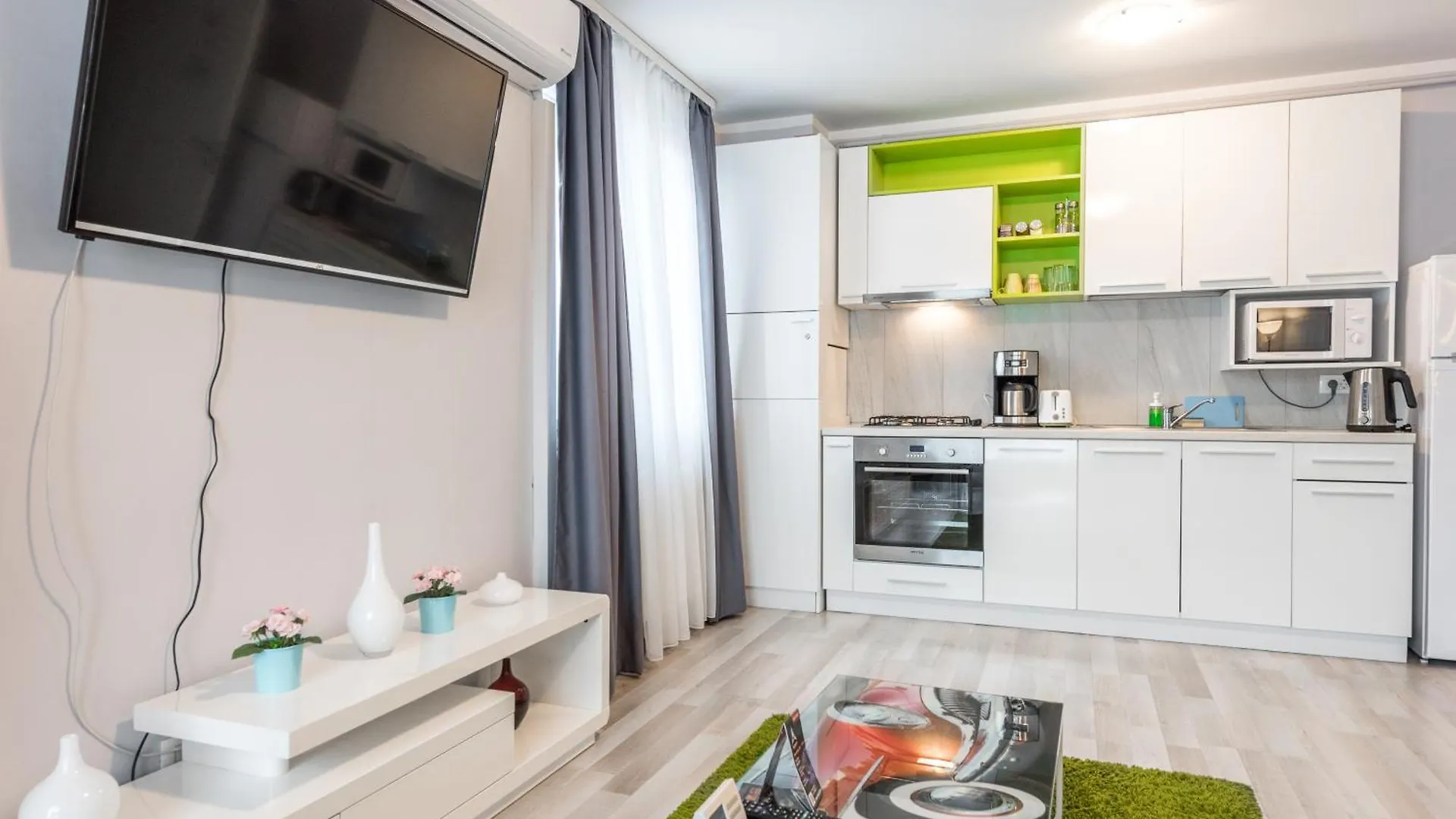 Szálloda Harmony Residence Bukarest