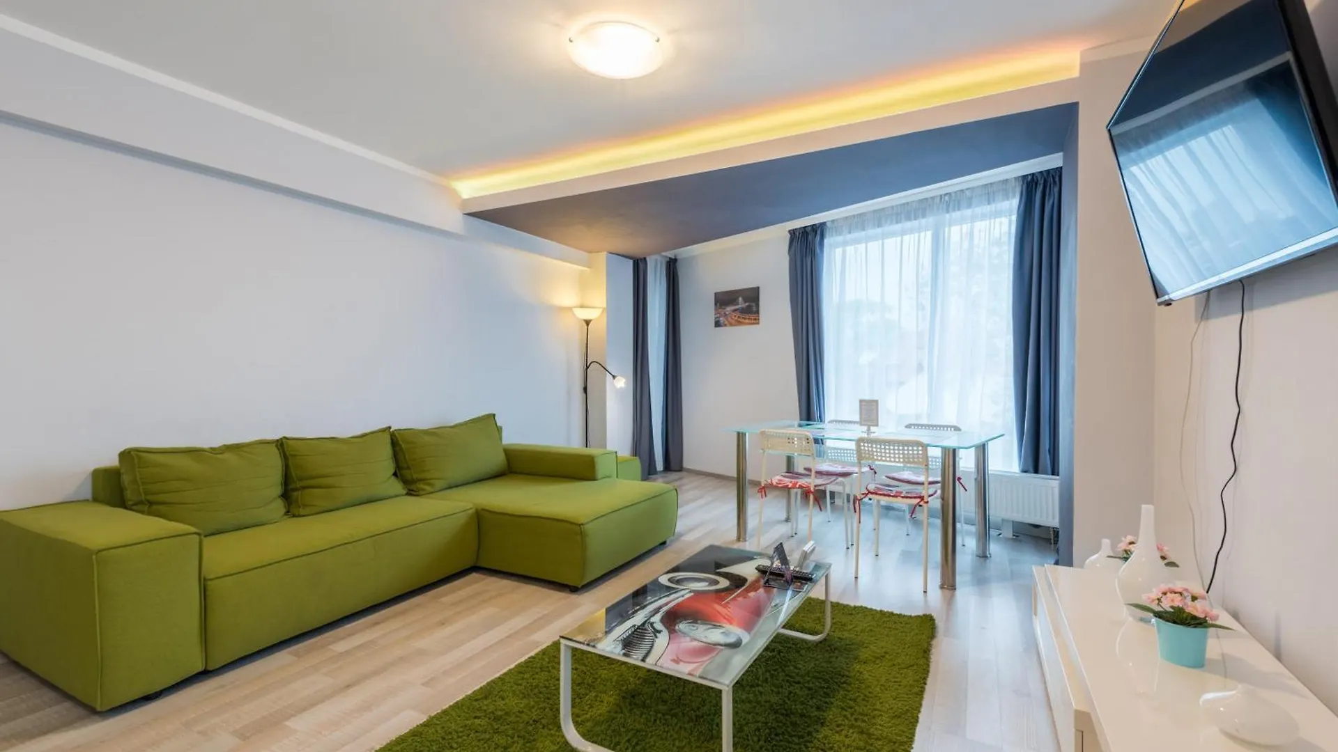 Szálloda Harmony Residence Bukarest