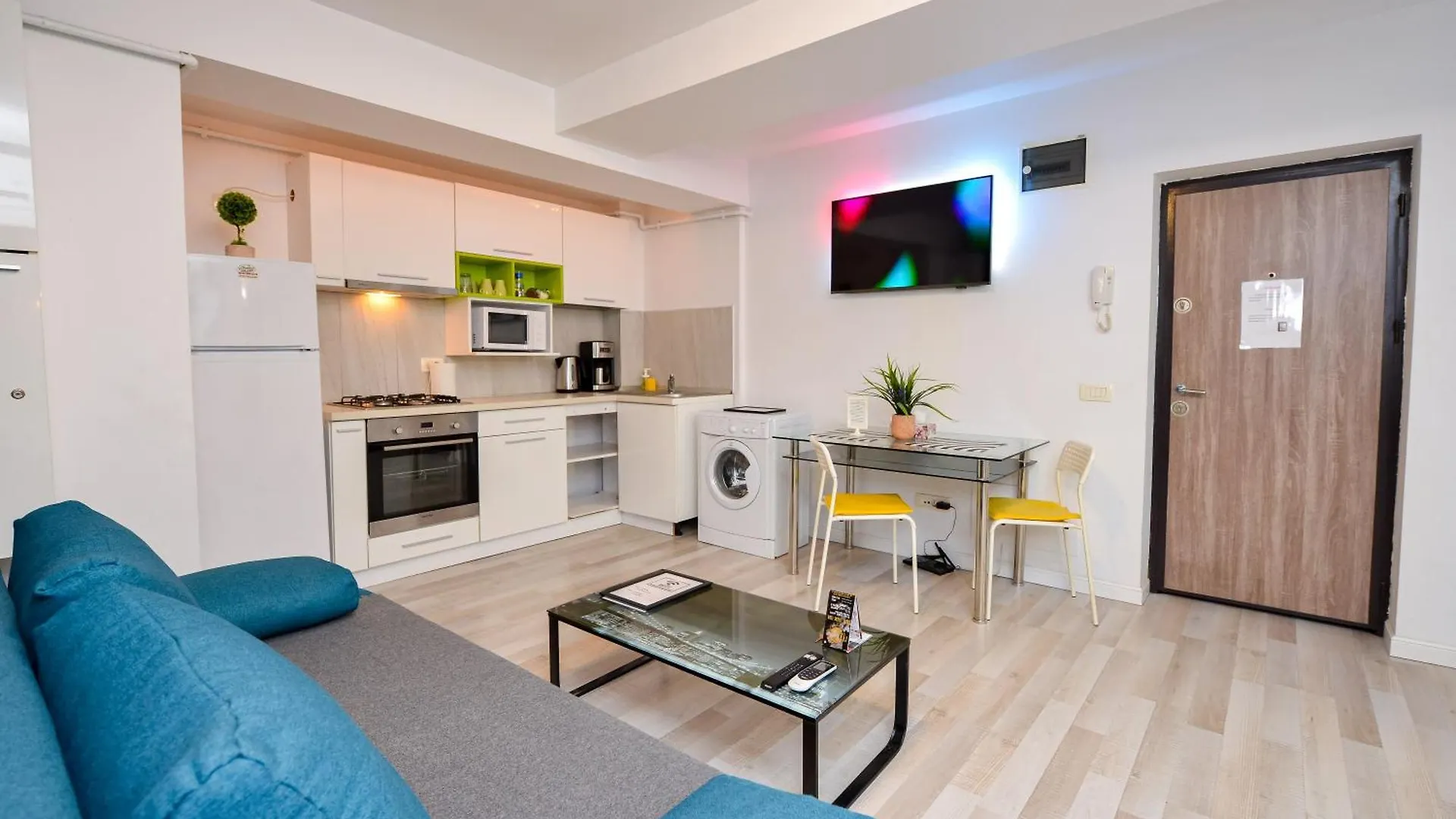 Szálloda Harmony Residence Bukarest